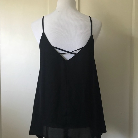 Elegant Francesca’s Beaded Tank Top - Picture 3 of 3